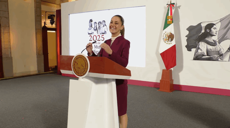 Live de Claudia Sheinbaum, Mañanera del Pueblo de hoy martes 24 de junio de 2025 desde la Ciudad de México